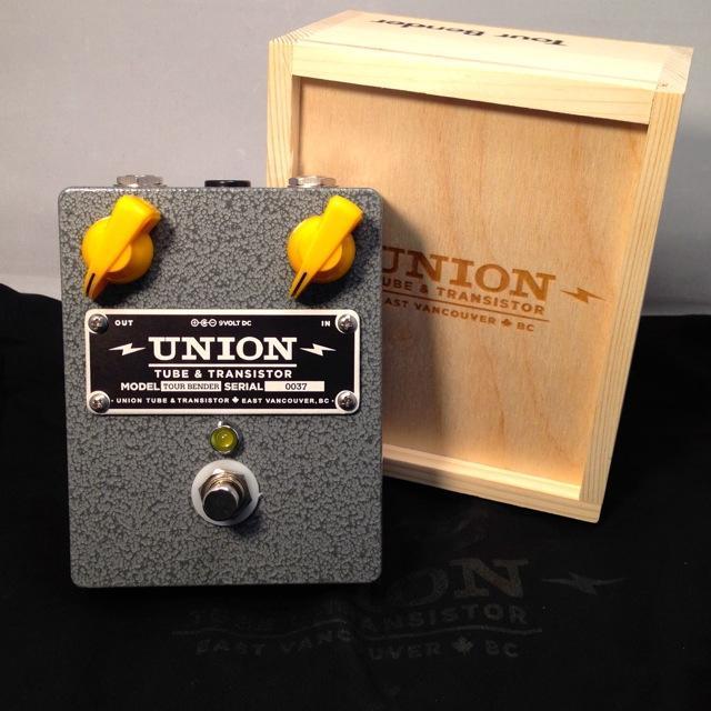 UNION TUBE&TRANSISTOR/TOUR BENDER【お取り寄せ商品】
