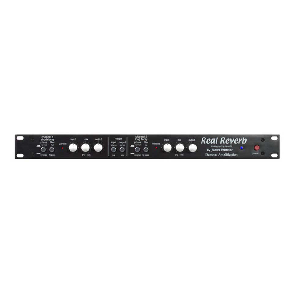 Demeter Amplification/REAL REVERB(RV-1)