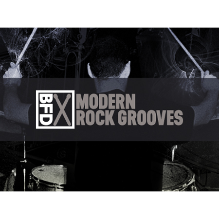 FXPansion/BFD3 Groove Pack: Modern Rock Grooves【～05/04 期間限定特価キャンペーン】【オンライン納品】【BFD拡張】