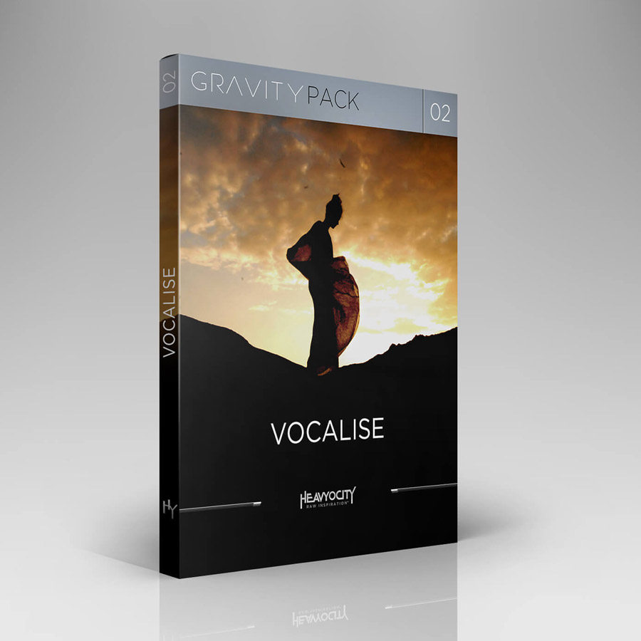 HEAVYOCITY/GRAVITY PACK 02 - VOCALISE【オンライン納品】【在庫あり】
