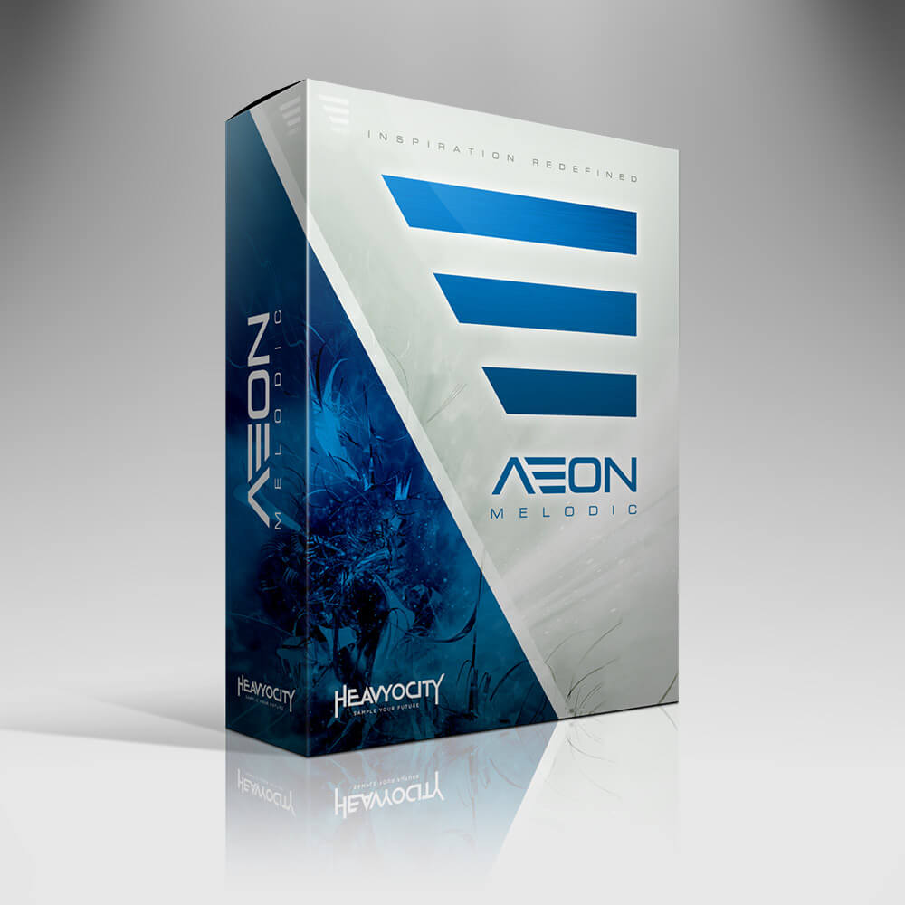 HEAVYOCITY/AEON MELODIC【オンライン納品】【在庫あり】