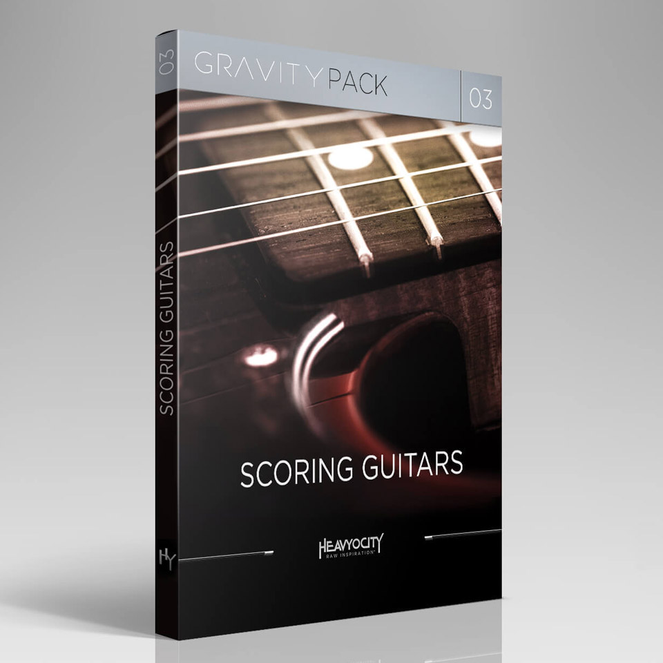 HEAVYOCITY/GRAVITY PACK 03 - SCORING GUITARS【オンライン納品】【在庫あり】