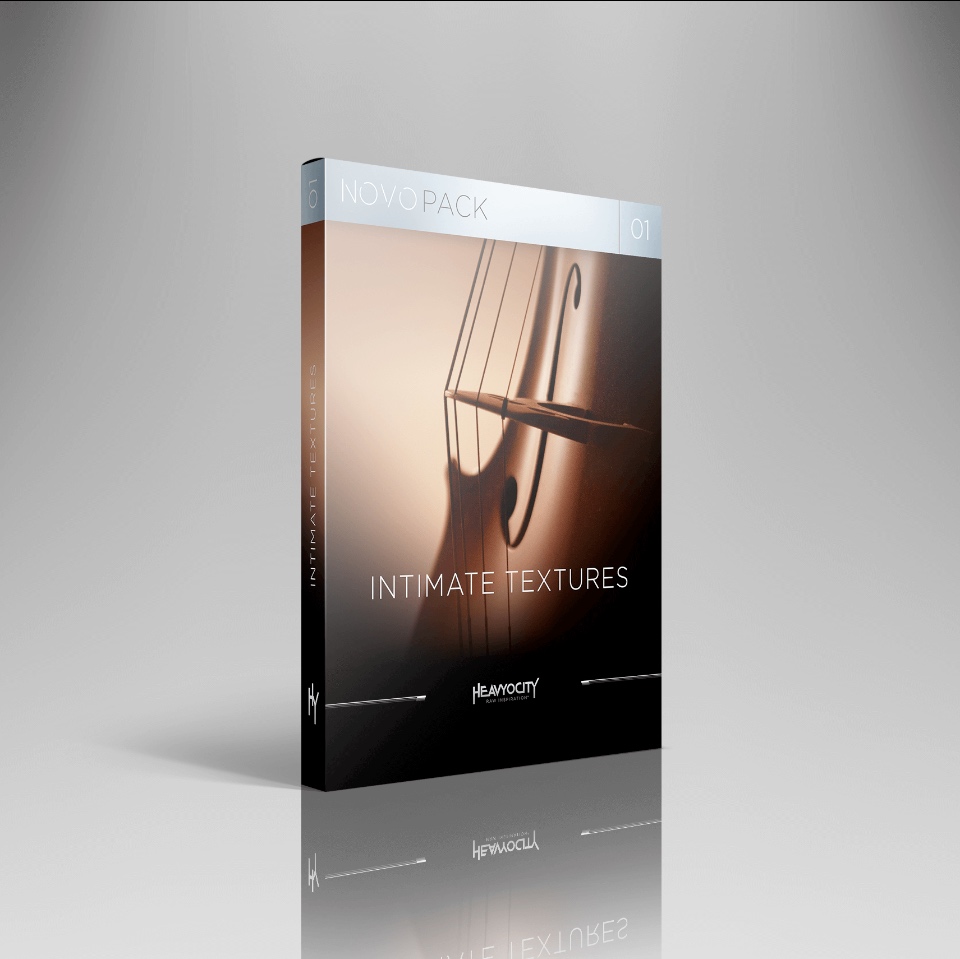 HEAVYOCITY/NOVO PACK 01 - INTIMATE TEXTURES【オンライン納品】【在庫あり】