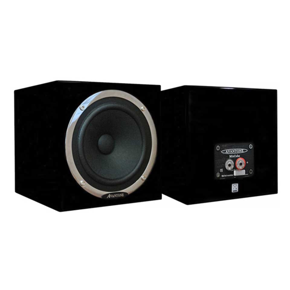 Avantone Pro/Passive Mixcubes ブラック【ペア】