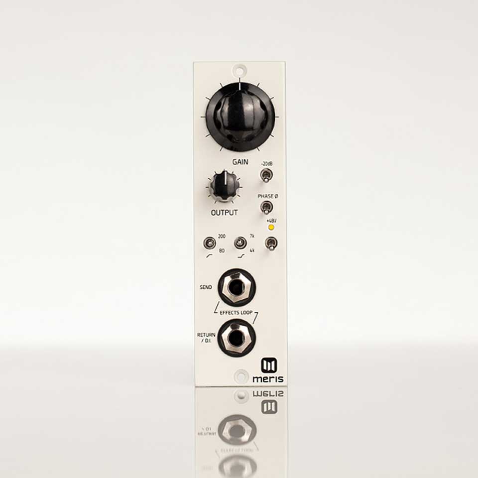 Meris/440 MIC PREAMP