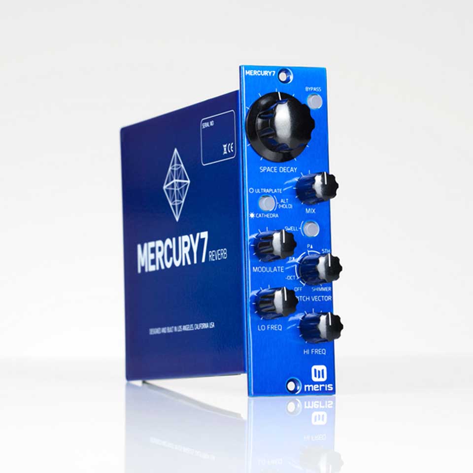 Meris/MERCURY7 REVERB