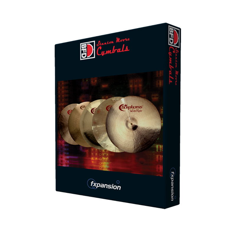 FXPansion/BFD3 Groove Pack:Stanton Moore Grooves【～05/04 期間限定特価キャンペーン】【オンライン納品】【BFD拡張】