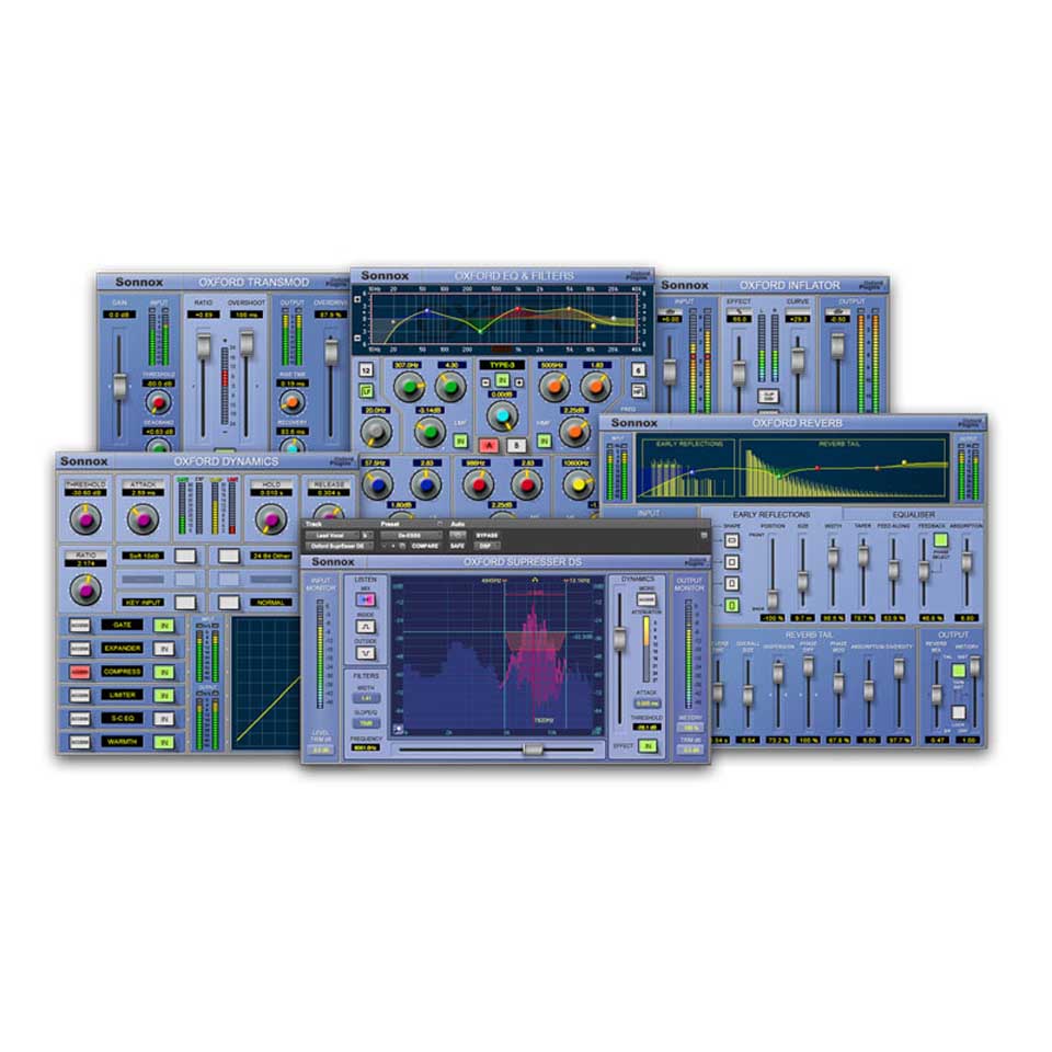 Sonnox/Live HD-HDX (6 Oxford Plug-ins)【オンライン納品】【在庫あり】