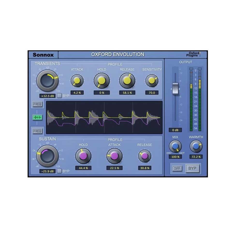 Sonnox/Oxford Envolution (Native)【オンライン納品】【在庫あり】
