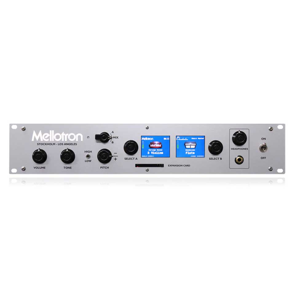 Mellotron/M4000D Rack