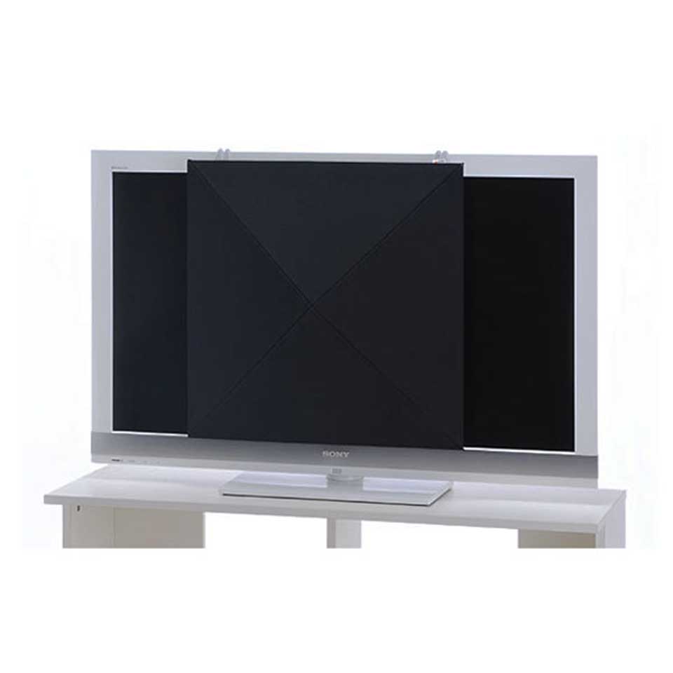 arte/ピラミッドTVカバー (Black)