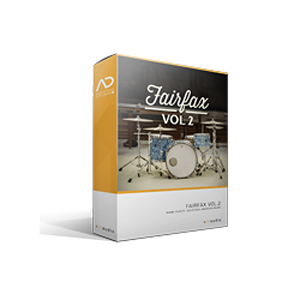 xln audio/Addictive Drums 2 FAIRFAX vol.2 ADpak【オンライン納品】