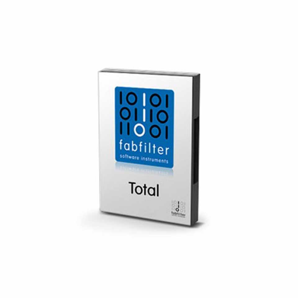 FabFilter/Total Bundle【オンライン納品】
