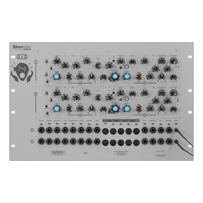 Sherman/Filterbank 2 Dual Rack