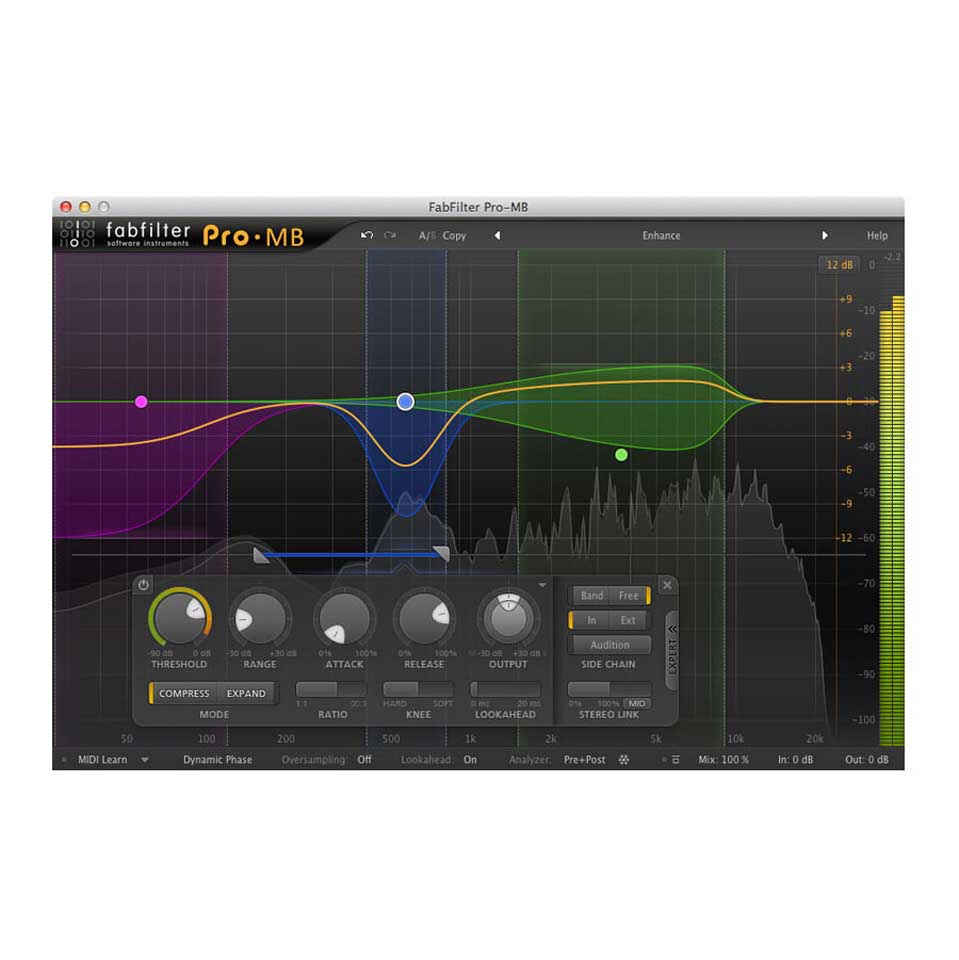 FabFilter/FabFilter Pro-MB【オンライン納品】