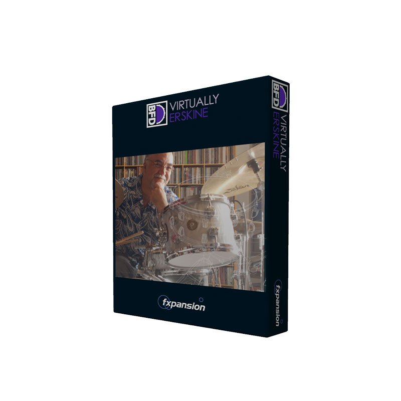 FXPansion/BFD3/2 Grooves: Virtually Erskine Grooves【～05/04 期間限定特価キャンペーン】【オンライン納品】【BFD拡張】