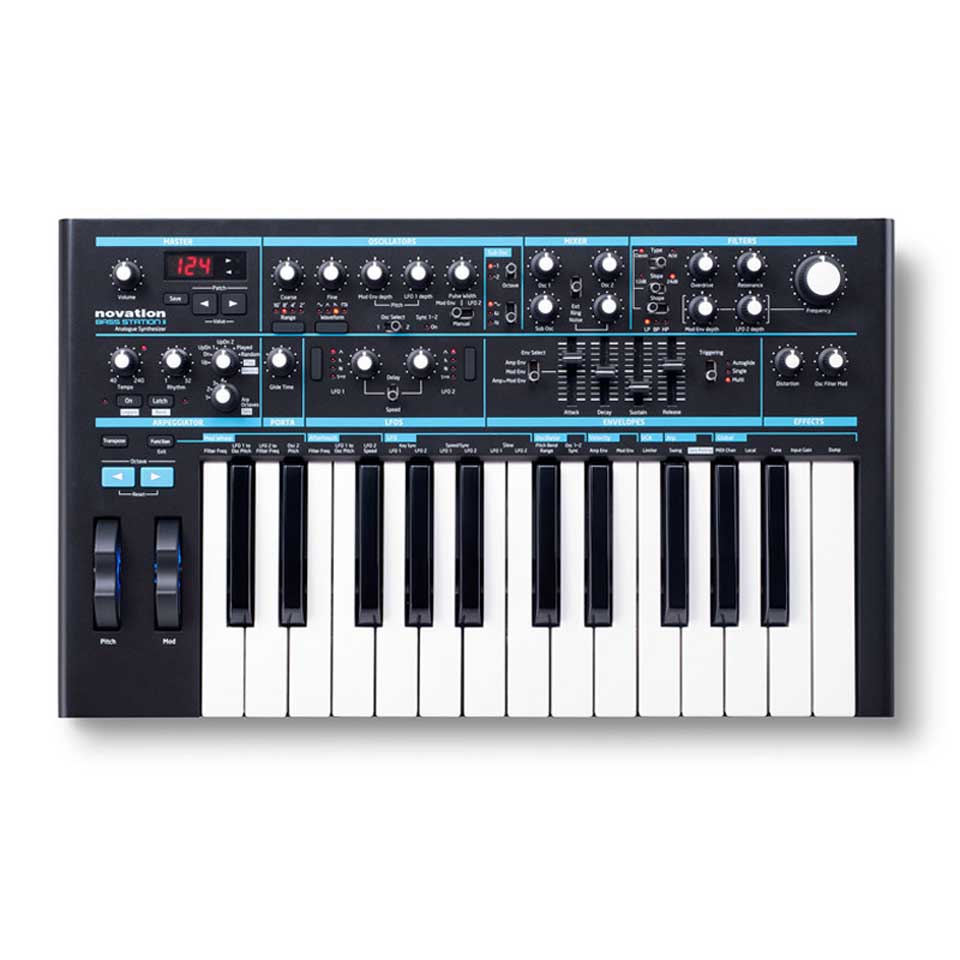 novation/Bass Station II