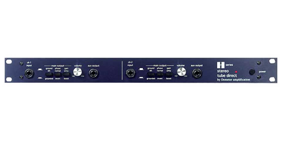 Demeter Amplification/HDI-1