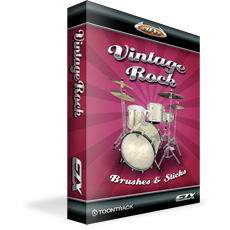 TOONTRACK/EZX VINTAGE ROCK【オンライン納品】【在庫あり】