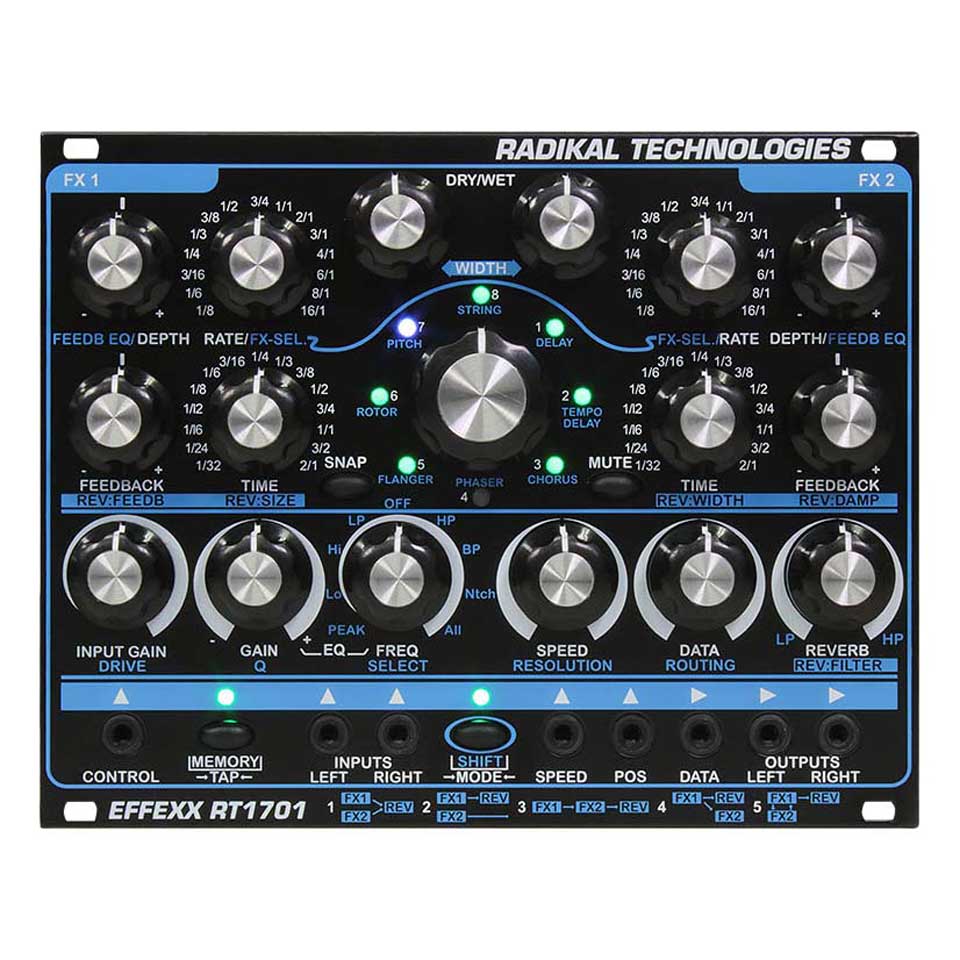 Radikal Technologies/RT-1701 EFFEXX Multi FX