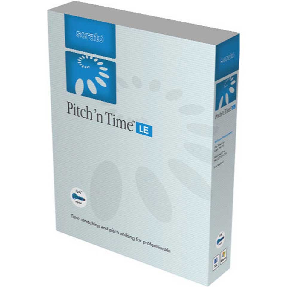 SERATO/Pitch`n Time LE【オンライン納品】