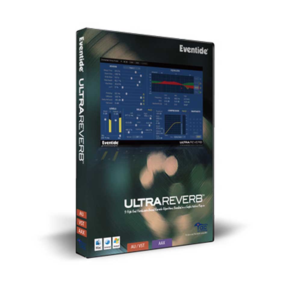 Eventide/UltraReverb【オンライン納品】