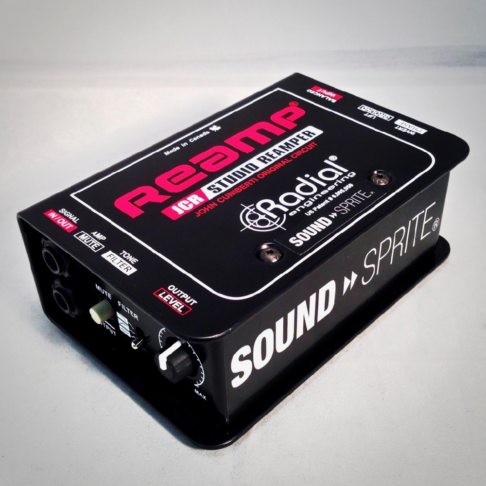 SOUND SPRITE/Radial Reamp JCR "箱" MOD【受注生産品】