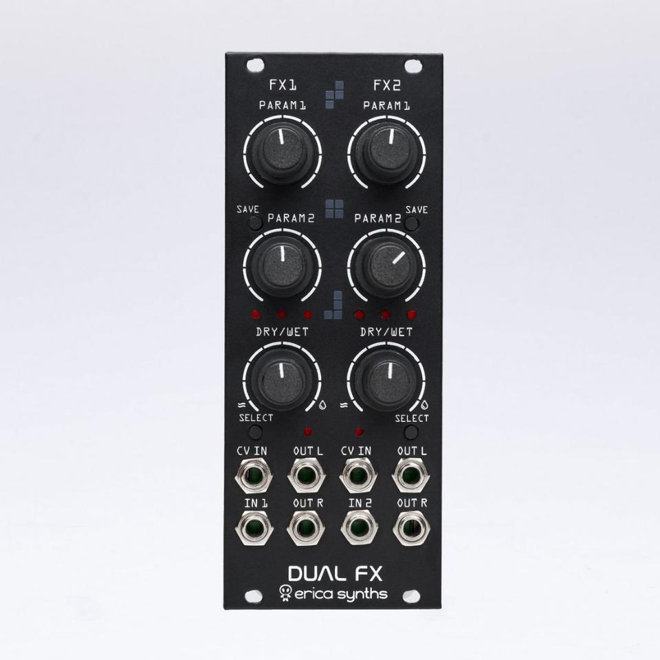 Erica Synths/Dual FX Black【在庫あり】【WTG】
