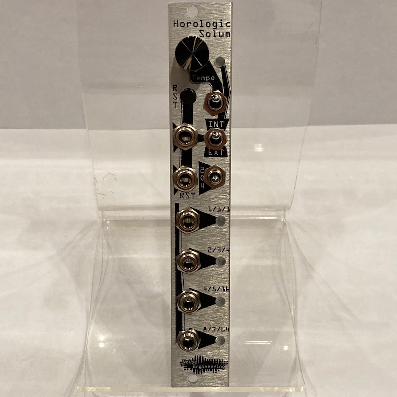 Noise Engineering/Horologic Solum Silver【お取り寄せ商品】