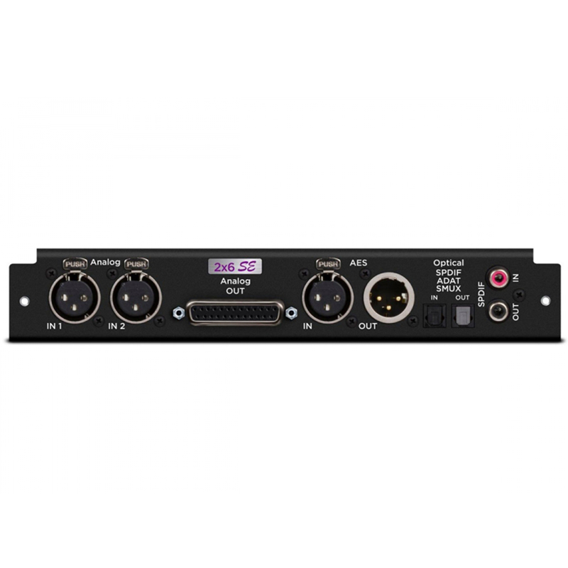APOGEE/2 Analog Input + 6 Analog Output + 8X8 Optical + AES I/O + 2-ch SPDIF SE Quality(SYM2 Only)【2x6SE】【モジュール】