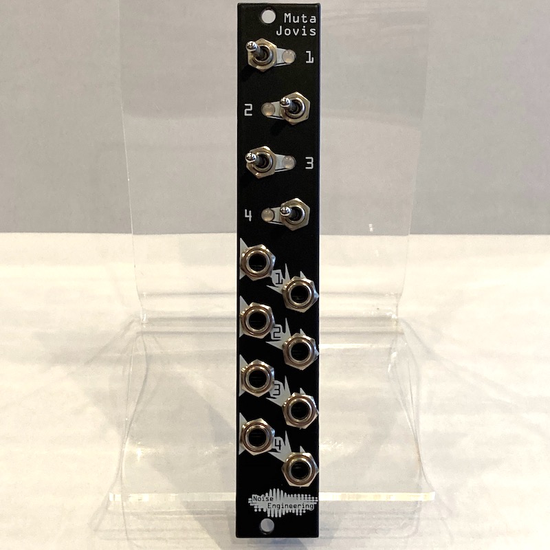 Noise Engineering/Muta Jovis Black【お取り寄せ商品】