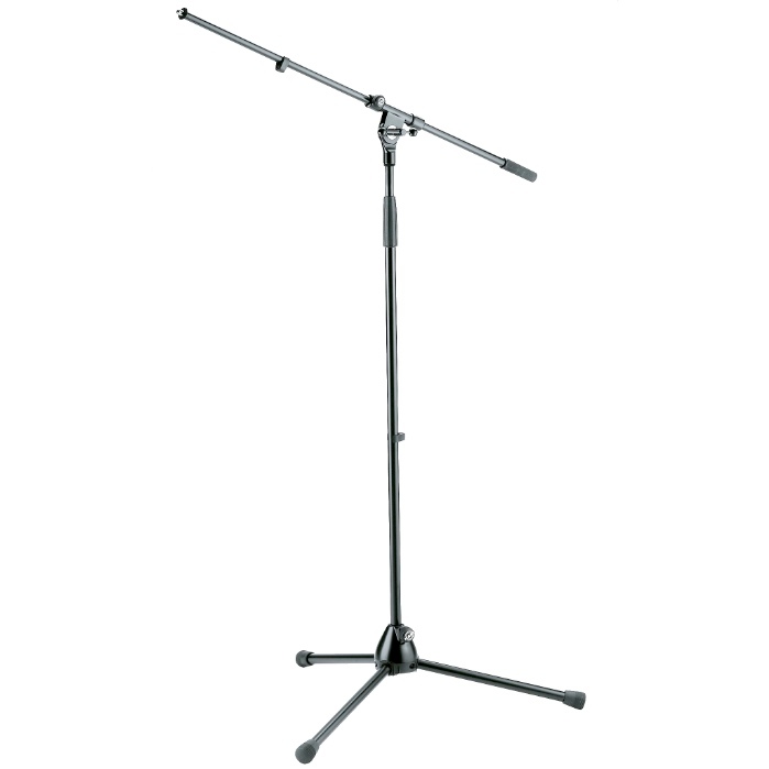 K&M/21020B【定番】【マイクスタンド】【在庫あり】