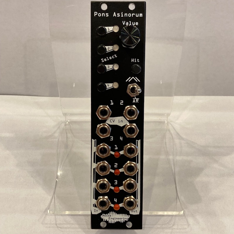 Noise Engineering/Pons Asinorum Black【お取り寄せ商品】