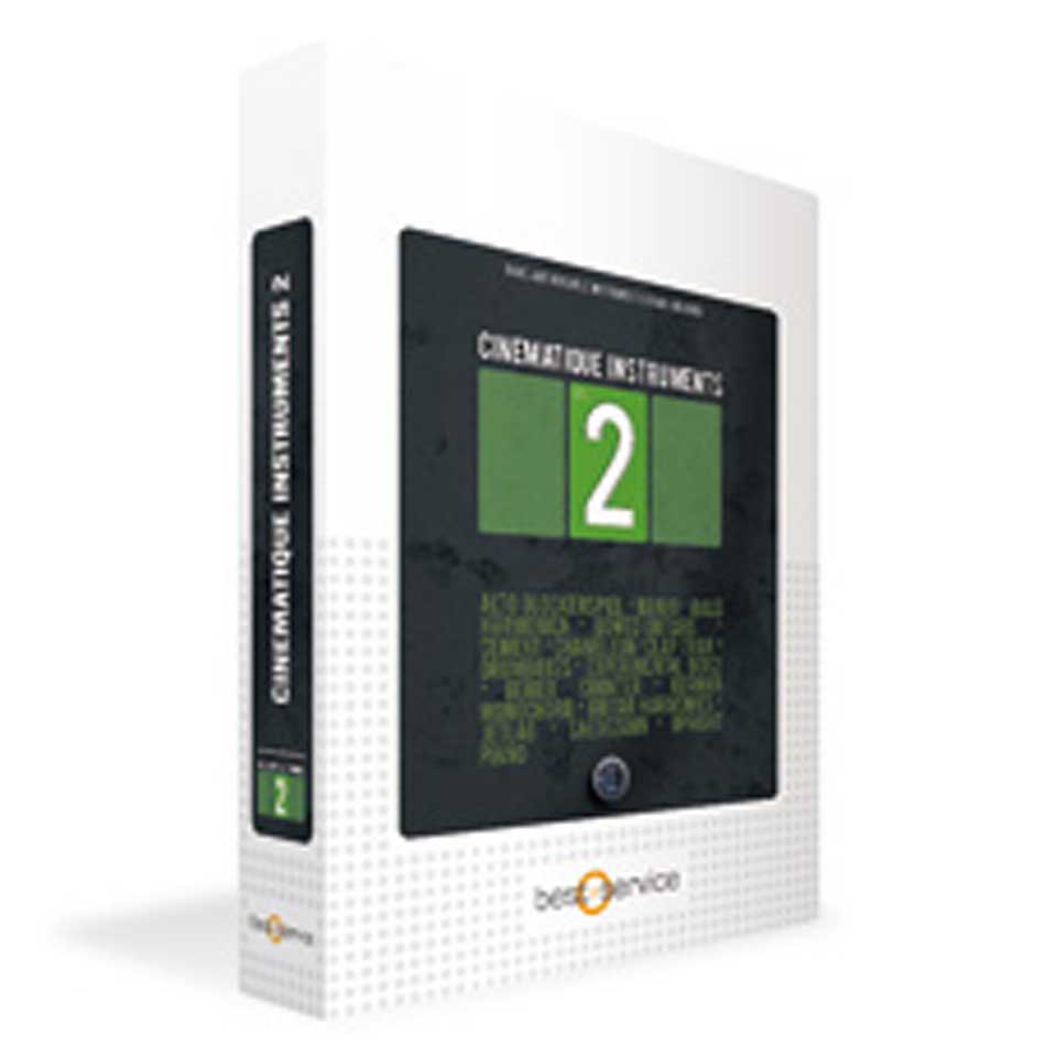 BEST SERVICE/CINEMATIQUE INSTRUMENTS 2 ダウンロード版【オンライン納品】【在庫あり】