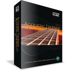 VIR2/ACOUSTIC LEGENDS HD【オンライン納品】【在庫あり】