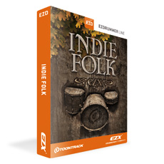 TOONTRACK/EZX INDIE FOLK【オンライン納品】【在庫あり】