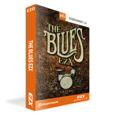 TOONTRACK/EZX THE BLUES【オンライン納品】【在庫あり】