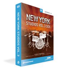 TOONTRACK/SDX NEW YORK STUDIO VOL.3【オンライン納品】【在庫あり】
