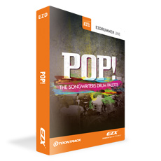 TOONTRACK/EZX POP!【オンライン納品】【在庫あり】