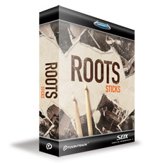TOONTRACK/SDX ROOTS＆STICKS【オンライン納品】【在庫あり】
