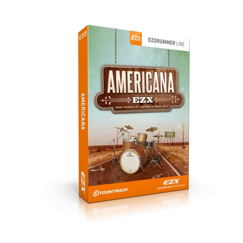 TOONTRACK/EZX AMERICANA【オンライン納品】【在庫あり】