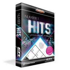 TOONTRACK/EZX THE NUMBER 1 HITS【オンライン納品】【在庫あり】