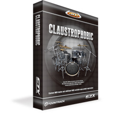 TOONTRACK/EZX CLAUSTROPHOBIC【オンライン納品】【在庫あり】