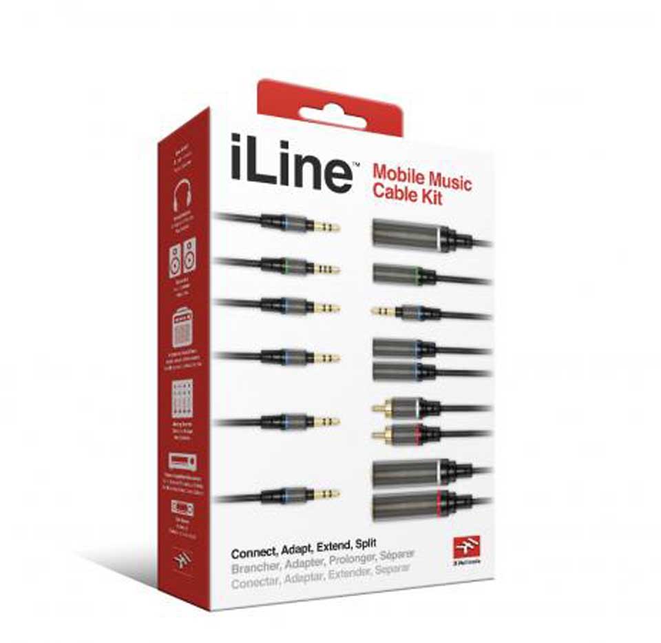 IK Multimedia/iLine Mobile Music Cable Kit
