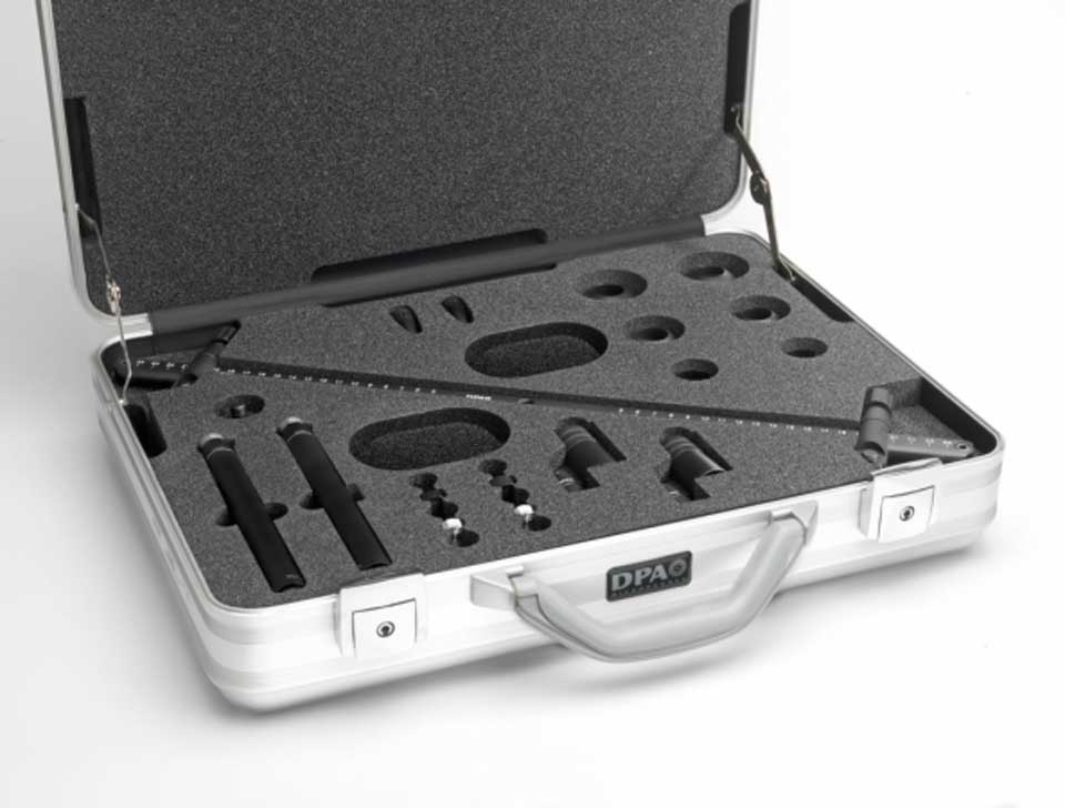 DPA/3506A【無指向性マイクロホン ステレオキット】