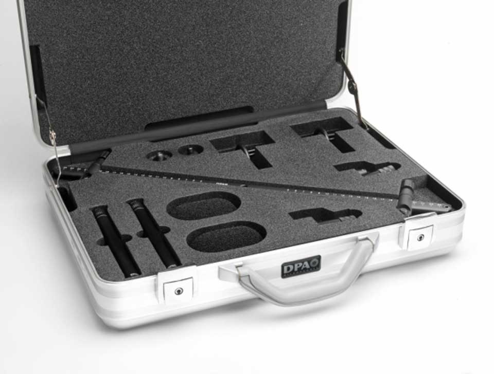 DPA/3511A【単一指向性マイクロホン ステレオキット】