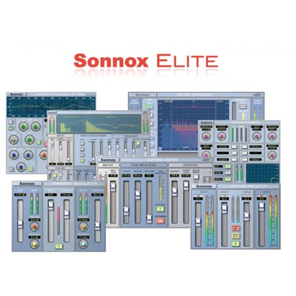 Sonnox/Elite Native (Academic)【オンライン納品】