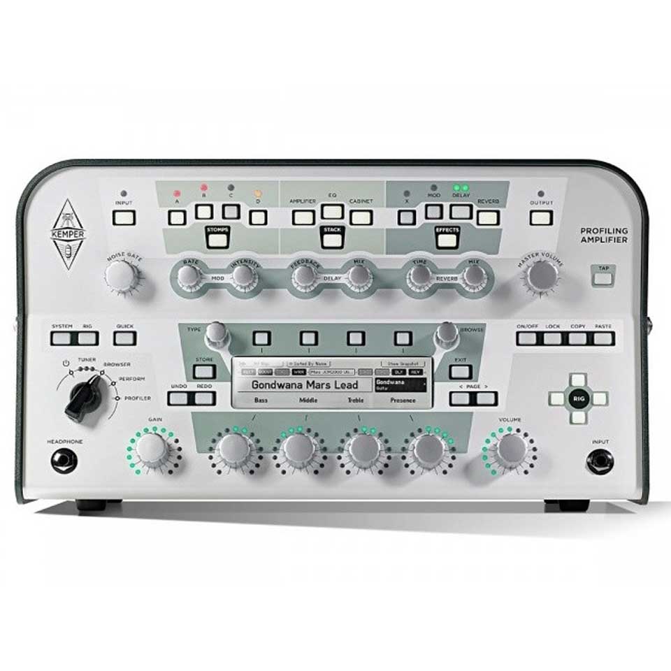 Kemper/Profiling Amplifier Head White【お取り寄せ商品】