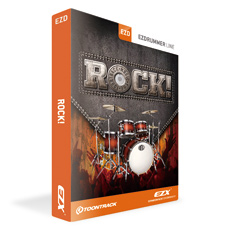 TOONTRACK/EZX ROCK【オンライン納品】【在庫あり】