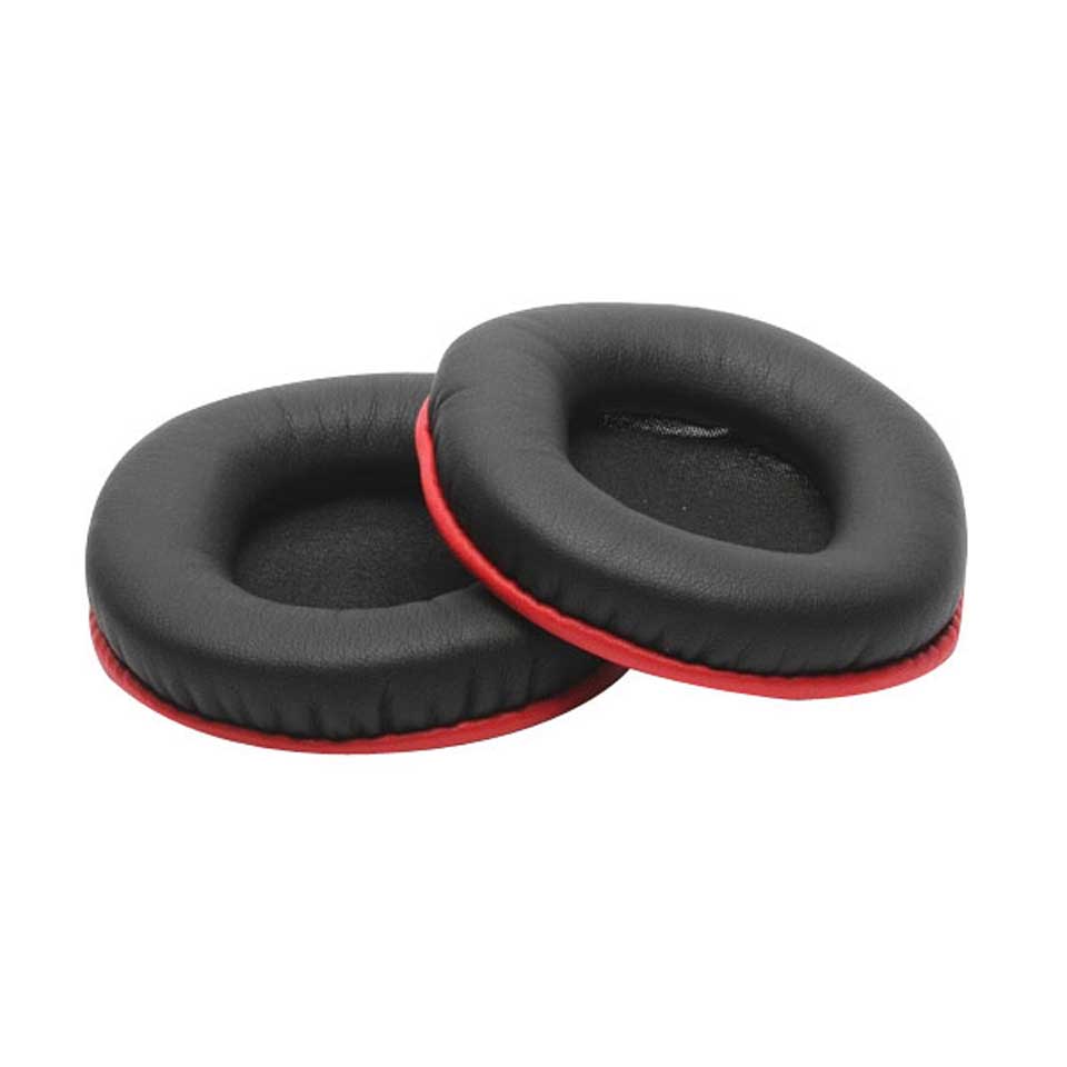 YAXI/for studio headphone dx red & black【SONY MDR-CD900ST 対応】【STPAD-DX-R&B】